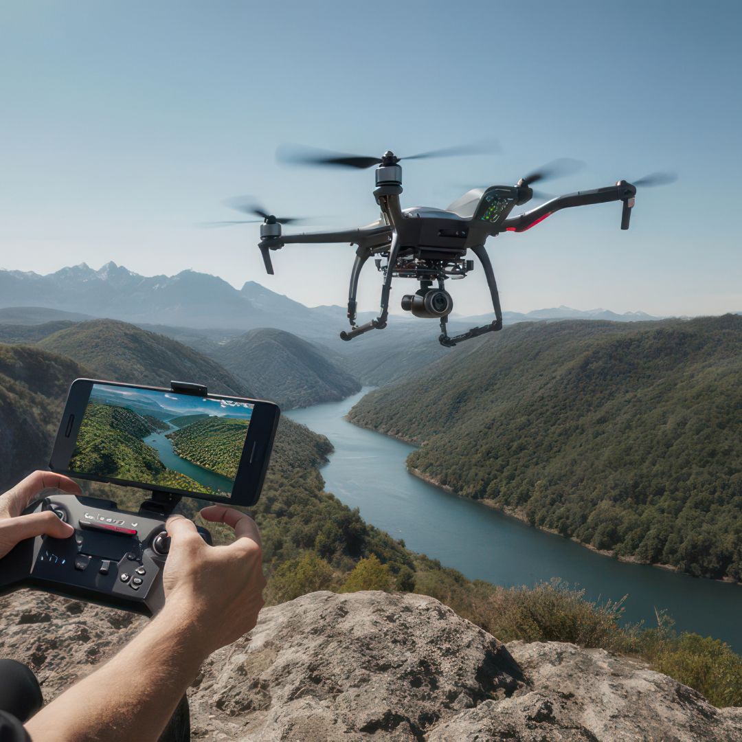 Jak bezpiecznie latać dronem?