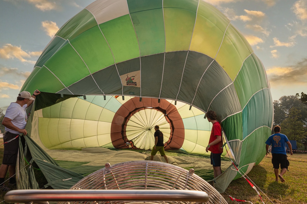 Ubezpieczenie NNW dla pasażerów balonu